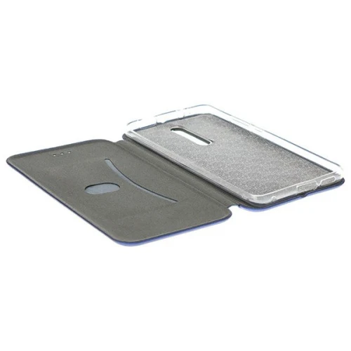 Чехол книжка для Xiaomi Redmi Note 8 Pro Fashion Case 3D Синий
