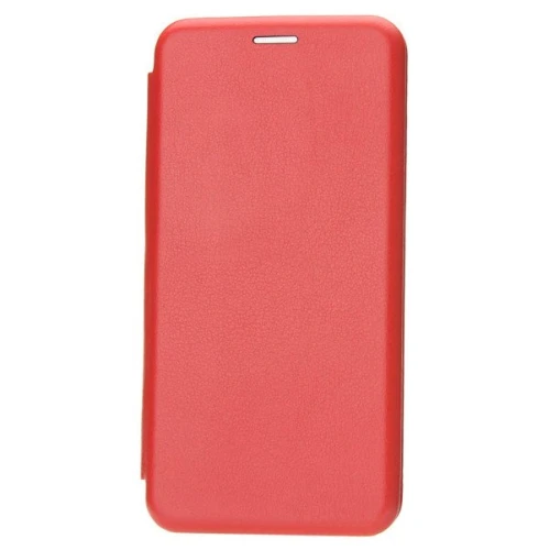 Чехол книжка для Huawei Honor 9X Fashion Case 3D Красный