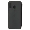 Чехол книжка для Samsung Galaxy A20S Fashion Case 3D Черный