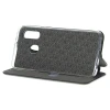 Чехол книжка для Samsung Galaxy A20S Fashion Case 3D Черный