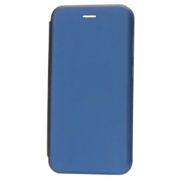 Чехол книжка для Xiaomi Redmi Note 8T Fashion Case 3D Синий