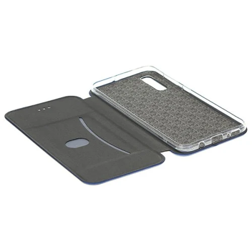 Чехол книжка для Xiaomi Redmi Note 8T Fashion Case 3D Синий