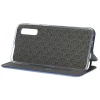 Чехол книжка для Xiaomi Redmi Note 8T Fashion Case 3D Синий