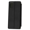 Чехол книжка для Samsung Galaxy A71 Fashion Case Черный