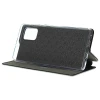 Чехол книжка для Samsung Galaxy A71 Fashion Case Черный
