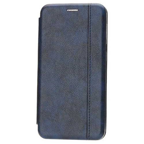 Чехол книжка для Samsung Galaxy S20 Fashion Case Retro Line Синий
