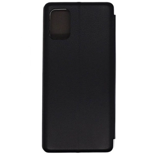 Чехол книжка для Huawei Honor 9S Fashion Case Черный