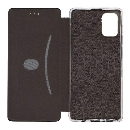 Чехол книжка для Huawei Honor 9S Fashion Case Черный
