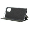 Чехол книжка для Samsung Galaxy A21S Fashion Case Черный