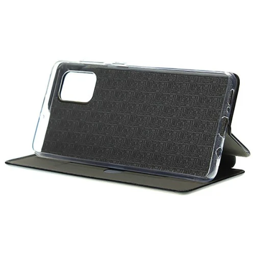 Чехол книжка для Samsung Galaxy A21S Fashion Case Черный