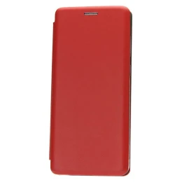 Чехол книжка для Samsung Galaxy A21S Fashion Case Красный