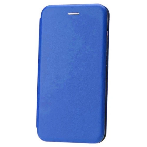 Чехол книжка для Huawei P30 Lite Fashion Case Синий