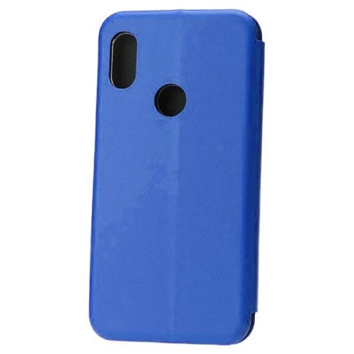 Чехол книжка для Huawei P30 Lite Fashion Case Синий
