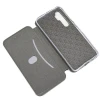 Чехол книжка для Xiaomi Mi Note 10 Fashion Case Серый