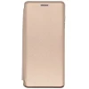 Чехол книжка для Huawei Honor 9S Fashion Case Золотой