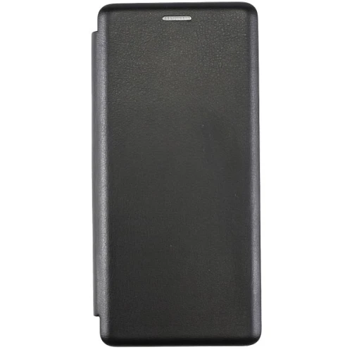 Чехол книжка для Xiaomi Redmi 9 Fashion Case Черный
