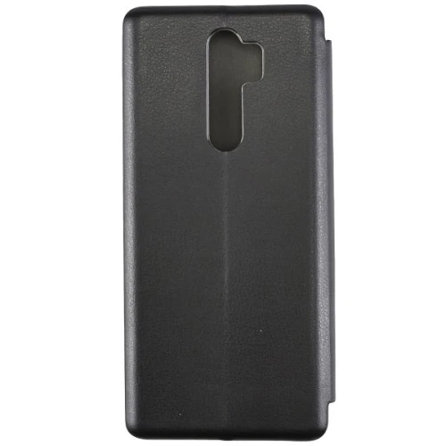 Чехол книжка для Xiaomi Redmi 9 Fashion Case Черный