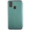 Чехол книжка для Samsung Galaxy M21 Fashion Case Зеленый