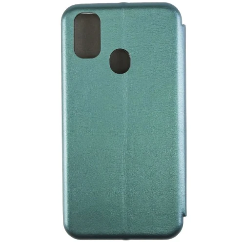 Чехол книжка для Samsung Galaxy M21 Fashion Case Зеленый