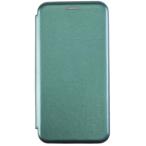 Чехол книжка для Samsung Galaxy A41 Fashion Case Зеленый
