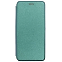 Чехол книжка для Xiaomi Redmi 9C Fashion Case Зеленый
