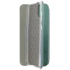 Чехол книжка для Samsung Galaxy Note 20 Ultra Fashion Case Зеленый