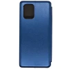Чехол книжка для Samsung Galaxy S10 Lite Fashion Case Синий