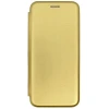 Чехол книжка для Huawei Honor 30i Fashion Case на магнитах Золотой