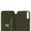 Чехол книжка для Huawei Honor 30i Fashion Case на магнитах Золотой