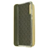 Чехол книжка для Huawei Honor 30i Fashion Case на магнитах Золотой