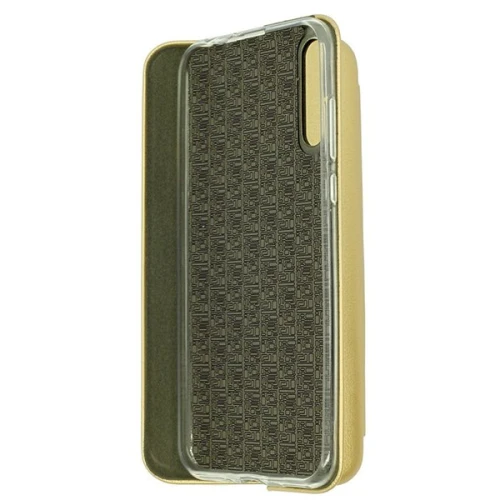 Чехол книжка для Huawei Honor 30i Fashion Case на магнитах Золотой