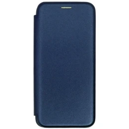 Чехол книжка для Huawei Honor 30i Fashion Case на магнитах Синий
