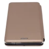 Чехол книжка для Samsung Galaxy S20FE Fashion Case на магнитах Золотой