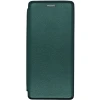 Чехол книжка для Samsung Galaxy S20FE Fashion Case на магнитах Зеленый