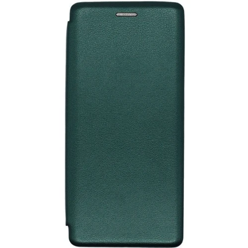 Чехол книжка для Samsung Galaxy S20FE Fashion Case на магнитах Зеленый