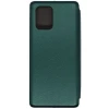 Чехол книжка для Samsung Galaxy S20FE Fashion Case на магнитах Зеленый