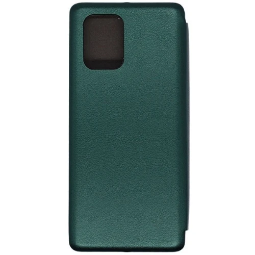 Чехол книжка для Samsung Galaxy S20FE Fashion Case на магнитах Зеленый