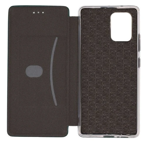 Чехол книжка для Samsung Galaxy S20FE Fashion Case на магнитах Зеленый