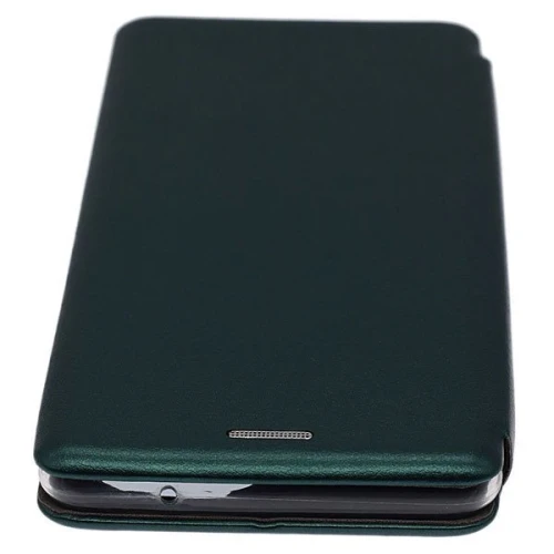 Чехол книжка для Samsung Galaxy S20FE Fashion Case на магнитах Зеленый