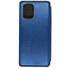 Чехол книжка для Xiaomi Mi 10 Lite Fashion Case на магнитах Синий
