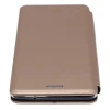 Чехол книжка для Samsung Galaxy A02S Fashion Case Золотой