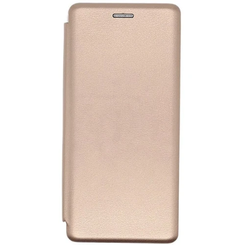 Чехол книжка для Xiaomi Poco M3 Fashion Case Золотой