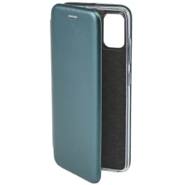Чехол книжка для Samsung Galaxy A52 Fashion Case Зеленый