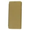 Чехол книжка для Samsung Galaxy A32 Fashion Case Золотой