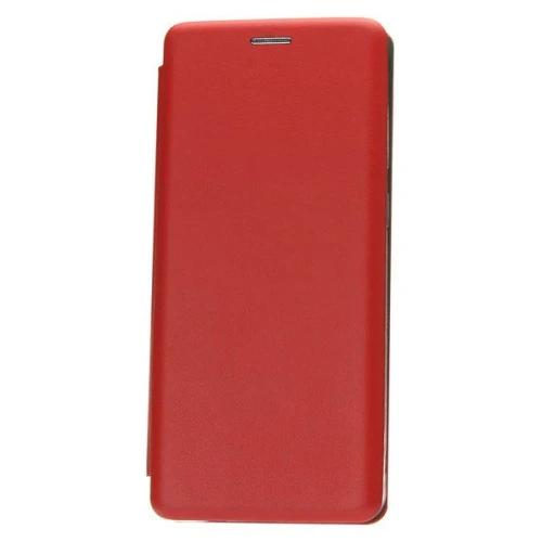 Чехол книжка для Samsung Galaxy A32 Fashion Case Красный