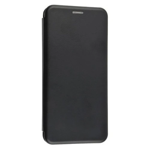Чехол книжка для Xiaomi Redmi Note 9T Fashion Case Черный