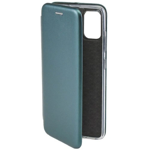 Чехол книжка для Samsung Galaxy A72 Fashion Case Зеленый