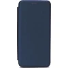 Чехол-книжка для Xiaomi Redmi Note 12S Fashion Case на магнитах с визитницей Темно-синий