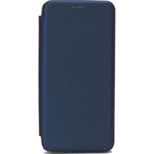Чехол-книжка для Xiaomi Redmi Note 12S Fashion Case на магнитах с визитницей Темно-синий