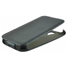 Чехол книжка для Fly IQ4504 Quad Era Energy 5 Armor черный